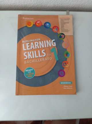 Workbook inglés 1 bachillerato , burlintong books