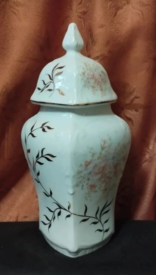 Tibor de Porcelana - Porcelanas Andere Jerex