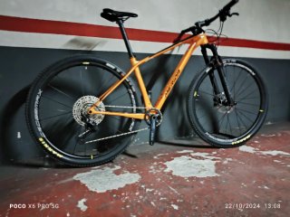 Bicicleta Merida Big Nine 5000 Carbono