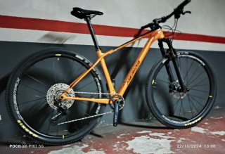 Bicicleta Merida Big Nine 5000 Carbono