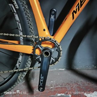 Bicicleta Merida Big Nine 5000 Carbono