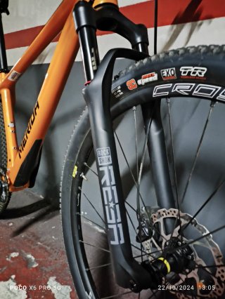 Bicicleta Merida Big Nine 5000 Carbono