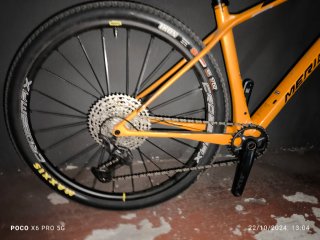 Bicicleta Merida Big Nine 5000 Carbono