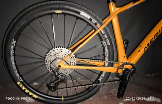 Bicicleta Merida Big Nine 5000 Carbono