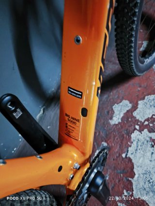 Bicicleta Merida Big Nine 5000 Carbono