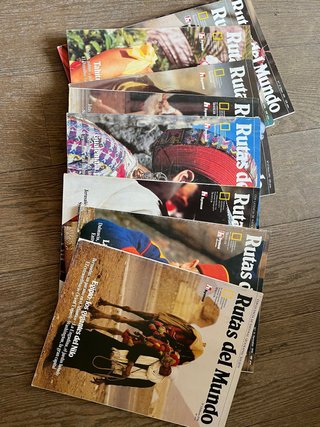 Revistas, Rutas del mundo (9 exemplars) total 4€