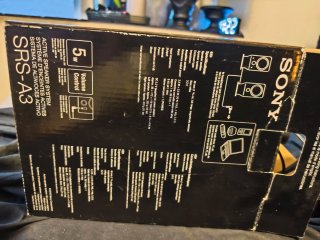 Altavoces Sony SRS-A3