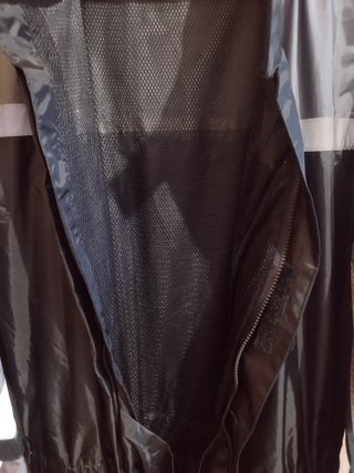 Mono de agua para moto usado una sola vez