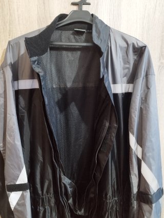 Mono de agua para moto usado una sola vez