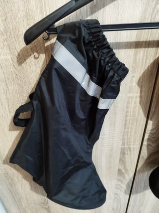 Mono de agua para moto usado una sola vez