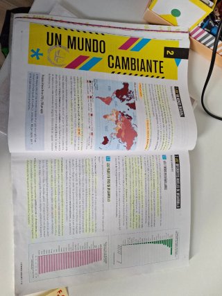 Geografía e Historia 2, Secundaria, Fanfest Ede...