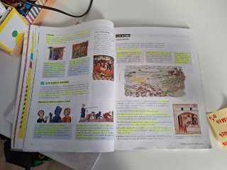 Geografía e Historia 2, Secundaria, Fanfest Ede...