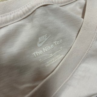 Camiseta Nike Mujer Blanca