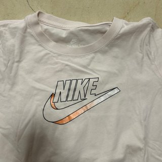 Camiseta Nike Mujer Blanca