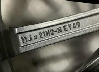Llantas Originales Mercedes AMG GLE 21 pulgadas