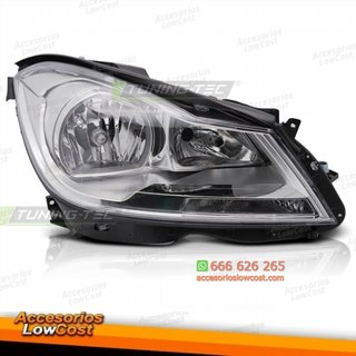 Faro delantero derecho para Mercedes W204 11-14