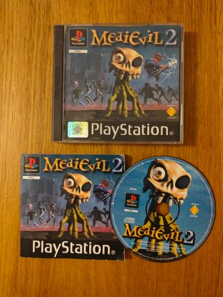 MediEvil 2 PS1 CIB ITA/ESP/POR