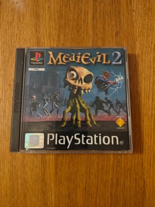 MediEvil 2 PS1 CIB ITA/ESP/POR