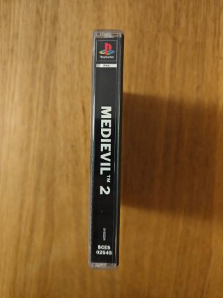 MediEvil 2 PS1 CIB ITA/ESP/POR