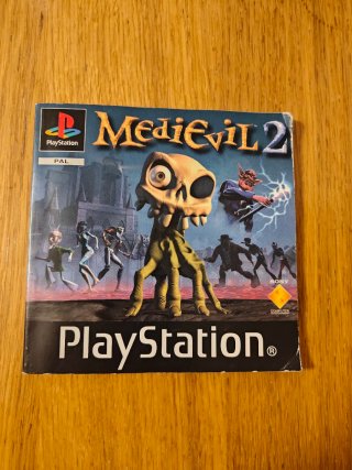 MediEvil 2 PS1 CIB ITA/ESP/POR