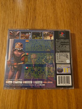 MediEvil 2 PS1 CIB ITA/ESP/POR