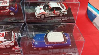 10 modellini rally 1/43 in box