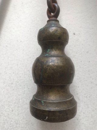 BALANZA ROMANA DE HIERRO DE 1899