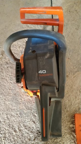 Motosierra Husqvarna 40