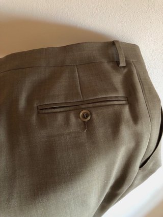 Traje Biffi Beige Hombre