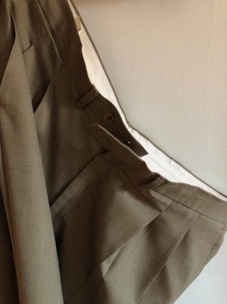 Traje Biffi Beige Hombre