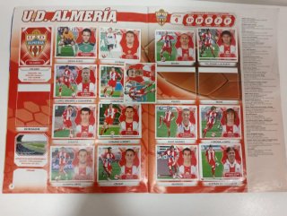 Álbum Cromos Liga Española 08-09