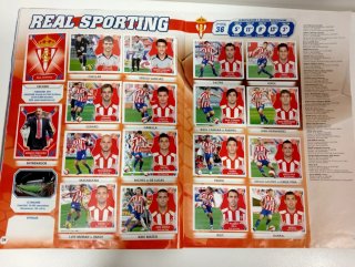 Álbum Cromos Liga Española 08-09