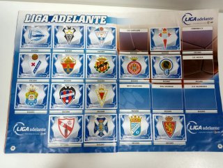 Álbum Cromos Liga Española 08-09