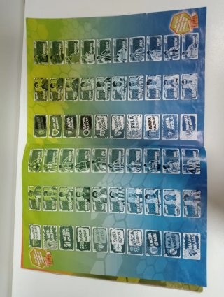 Álbum Cromos Liga Española 08-09