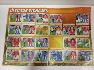 Álbum Cromos Liga Española 08-09