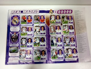 Álbum Cromos Liga Española 08-09