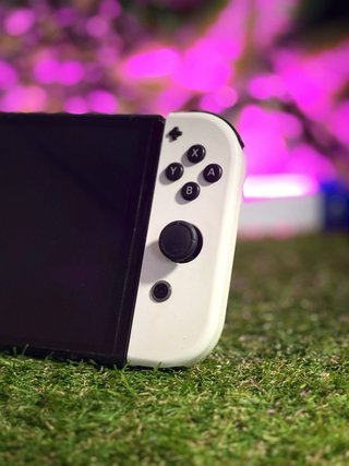 Nintendo Switch OLED Gris/Blanco