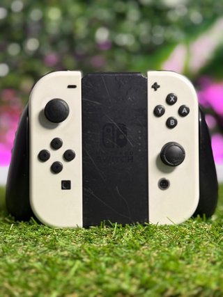 Nintendo Switch OLED Gris/Blanco