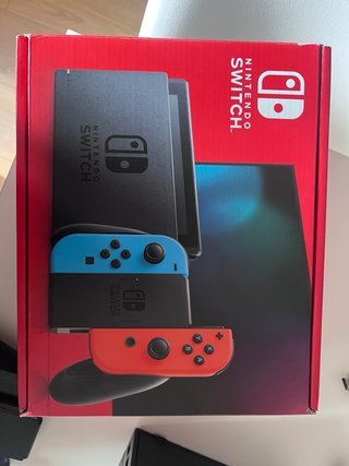 Nintendo Switch + Super Mario Odyssey NUEVA