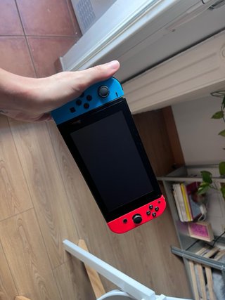 Nintendo Switch + Super Mario Odyssey NUEVA