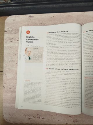 Filosofía : 4o ESO Operación mundo