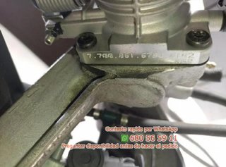Renault rectp5764644 motor completo k7ma Ref:64158