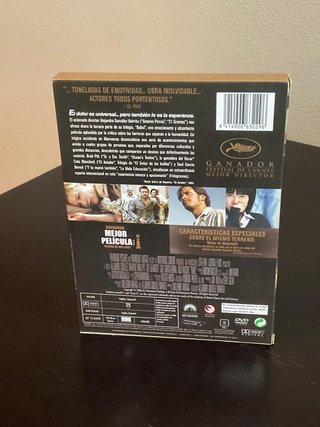 Babel DVD Edición Coleccionista 2 Discos