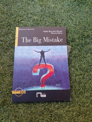 The Big Mistake. Book + CD
