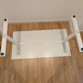 Escritorio Elevable IKEA Trotten Blanco