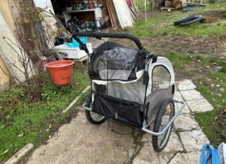 Remolque y Carro para Bicicleta