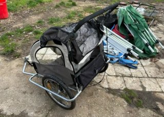 Remolque y Carro para Bicicleta