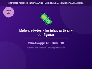 Malwarebytes - Instalar, activar y configurar