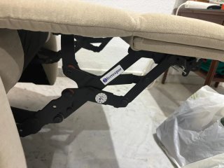 Butaca reclinable electrica