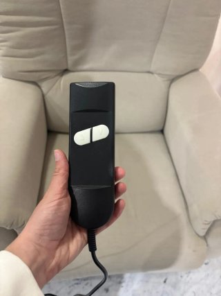 Butaca reclinable electrica